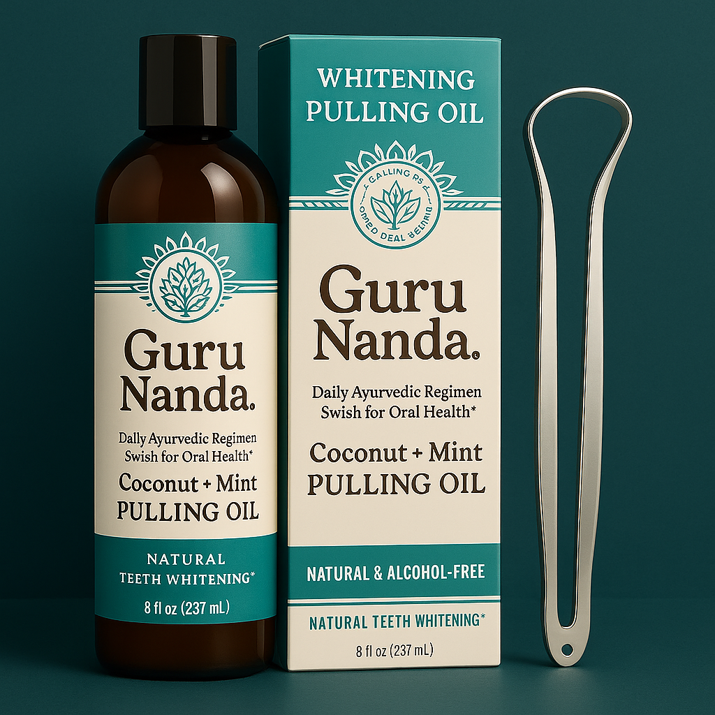 GURU NANDA™ - Coconut Oil Mouthwash